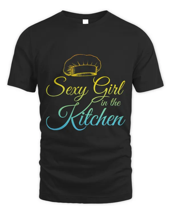 Sexy Girl In The Kitchen Culinary Cooking Restaurant Cooking