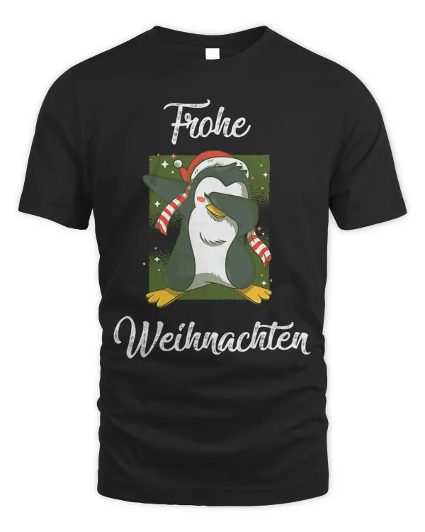 Merry Christmas Dabbing Penguin