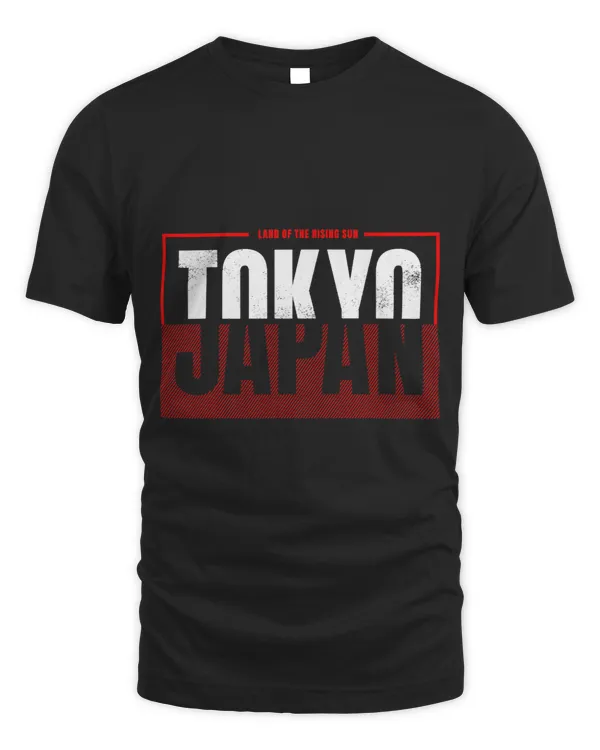 TOKYO CITY JAPAN LAND OF THE RISING SUN COOL STREETWEAR