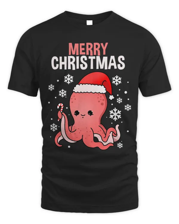 Merry Christmas Octopus
