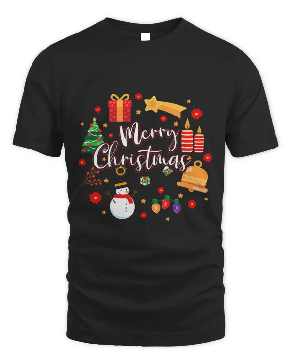 Merry Christmas Ornaments Happy Xmas Decoration Decor