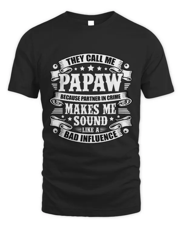 Funny Papaw Grandpa Grandfather Step Dad Fathers Day