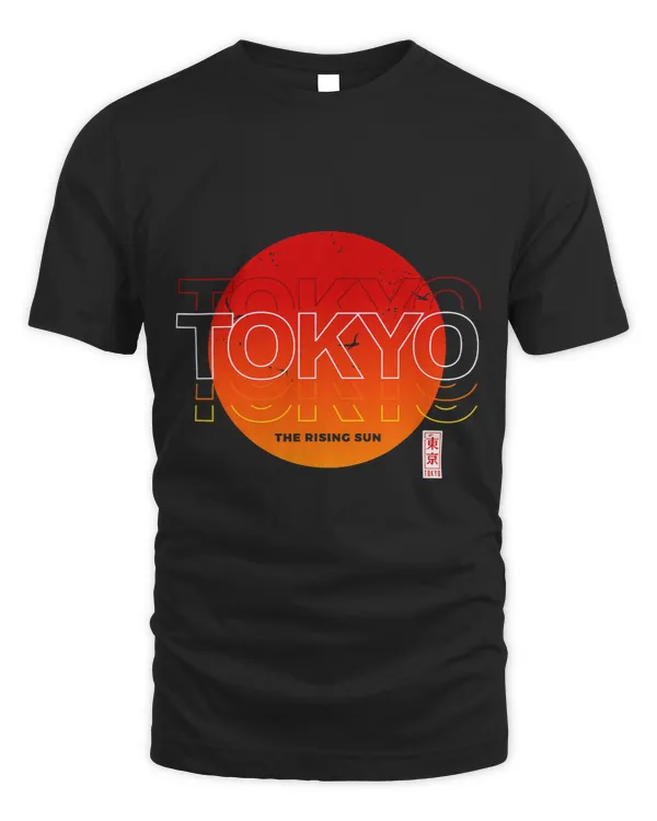 Tokyo The Rising Sun