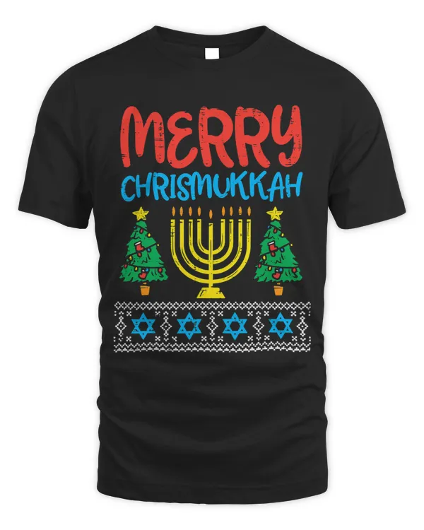 Merry Christmukkah Ugly Jewish Xmas Christmas Hanukkah Gift