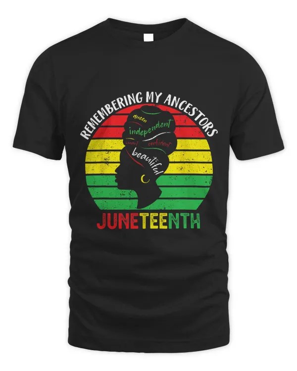 Remembering My Ancestors Celebrate Black Juneteenth 2