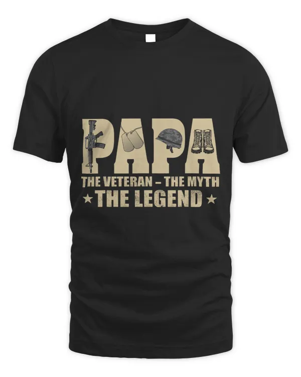 papa veteran 2myth 2legend fars day grandpa s