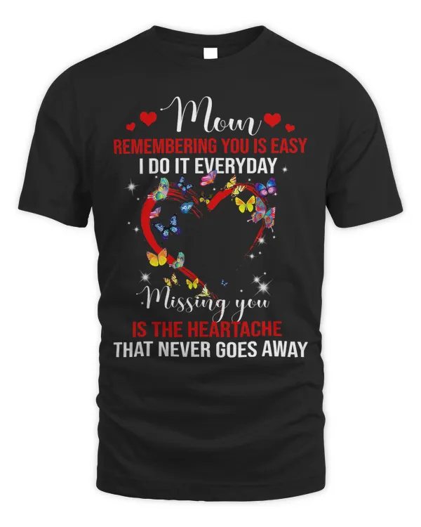 Remembering My Mom Is Easy Missing You Is The Heartache