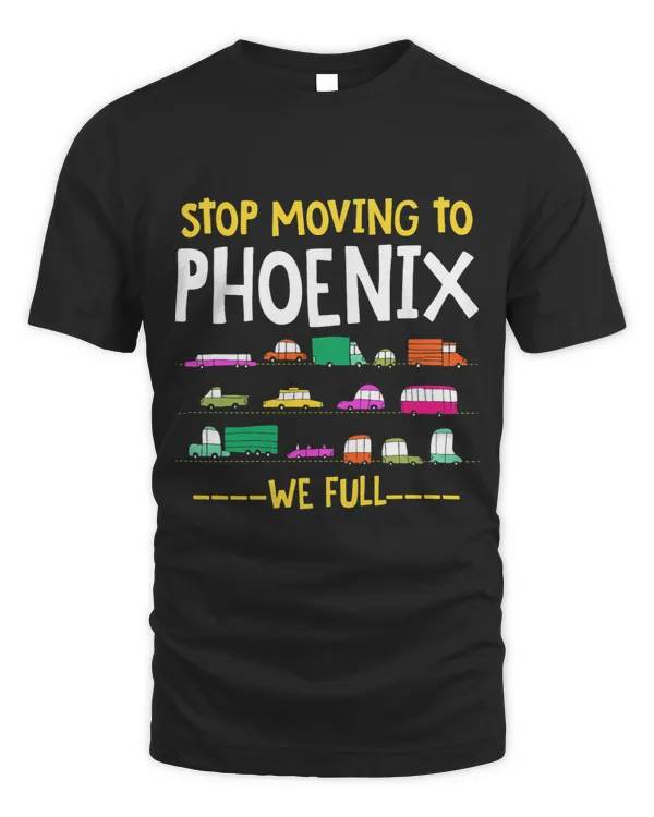 Stop Moving to Phoenix We Full Arizona Traffic AZ Rush Hour