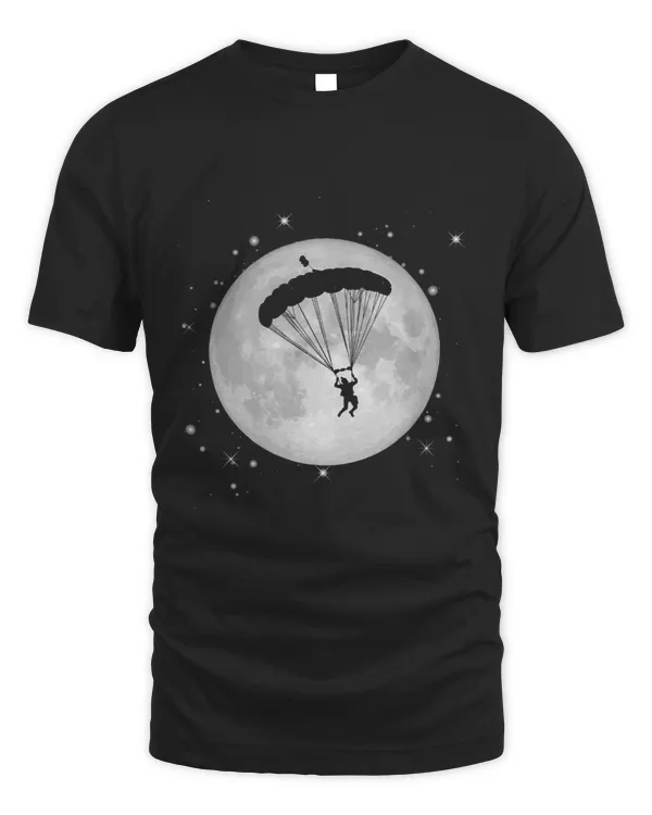 Paragliding Fly To The Moon Flying Pilots Paragliders