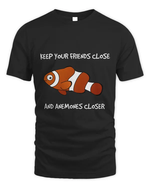 Keep Your Friends Close and Anemones Closer Clownfish