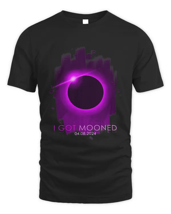 Solar Eclipse 2024 Shirt I Got Mooned Totality Sun Moon