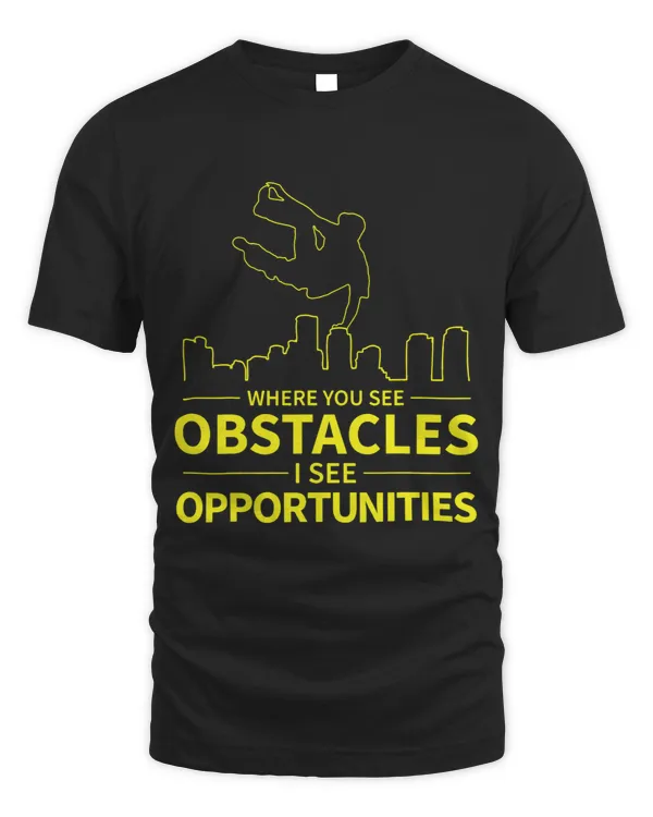 Parkour Lover Speed Freerunning Practitioner Traceur Kids