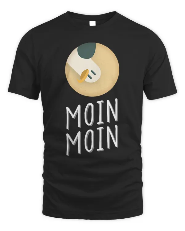 Moin Moin with Seagull North German Nordic