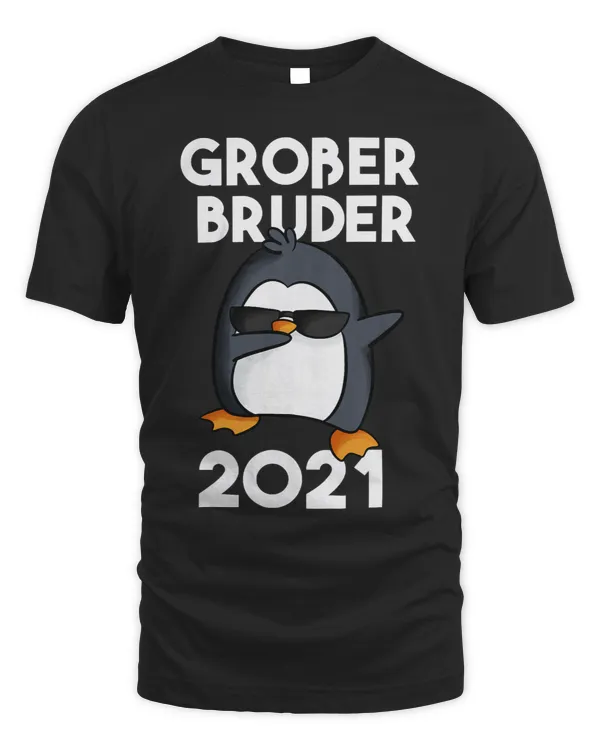 Kids Big Brother 2Penguin Dab Gift Announcement Birth