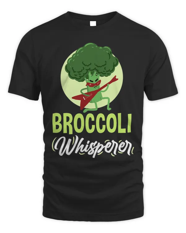Guitarist Broccoli Guitarist Whisperer Vegetable Lover Guitar