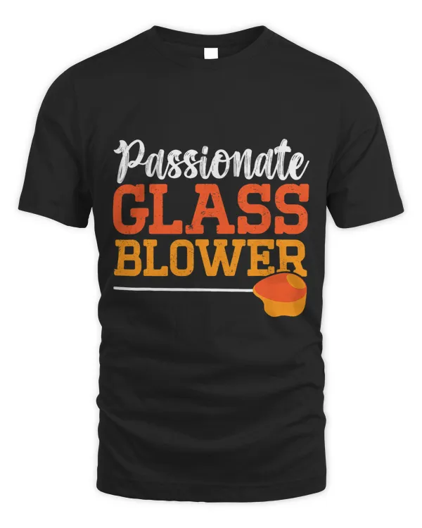 Passionate Glassblower Blowpipe Gaffer Glassblowing