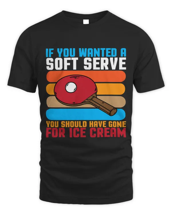IF YOU WANTED A SOFT SERVE YOU SHOULD GONE FOR ICE CREAM