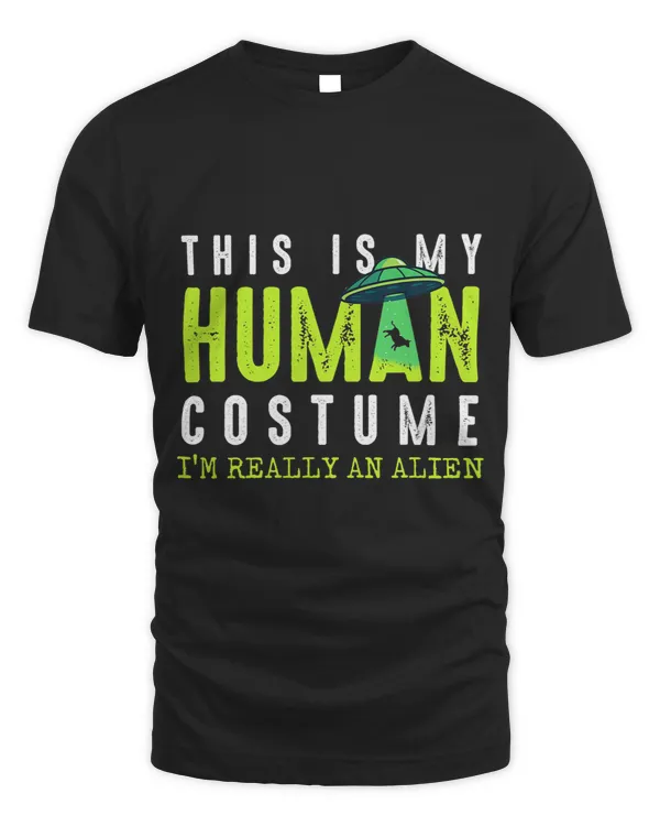 This Is My Human Costume 2Alien 2Last Minute Halloween 21