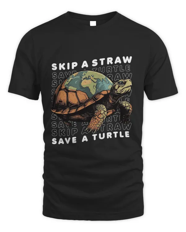 Save Turtle 2Skip Straw 2Aid the conservation