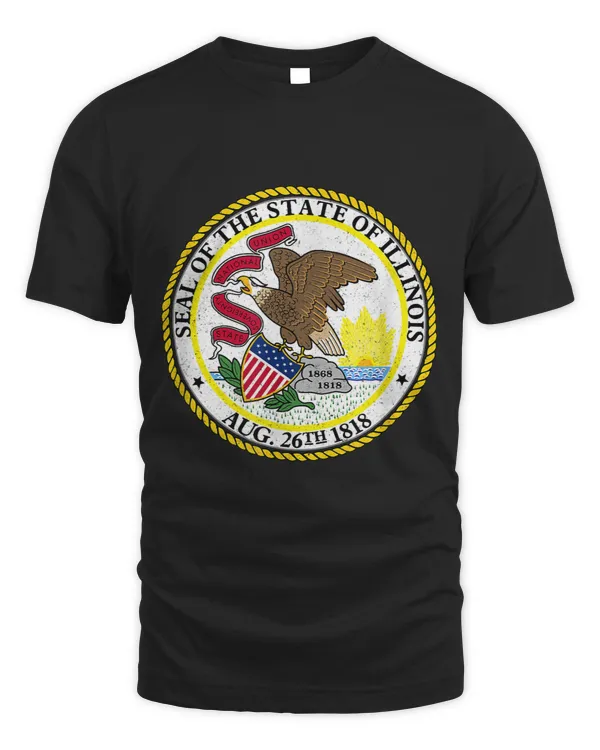 ILLINOIS STATE SEAL FLAG