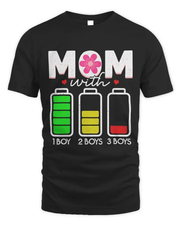 Mom With Three Boys Battery Empty 2Mama With 3 Sons