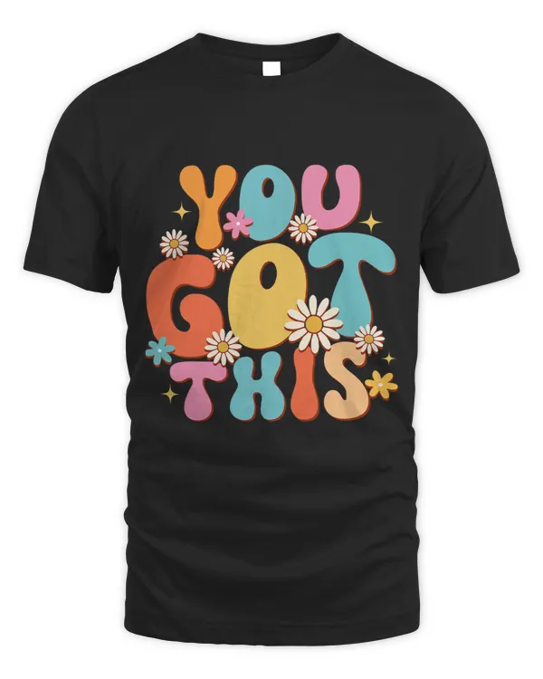 Motivational Testing Day Groovy Teacher Student You Got This