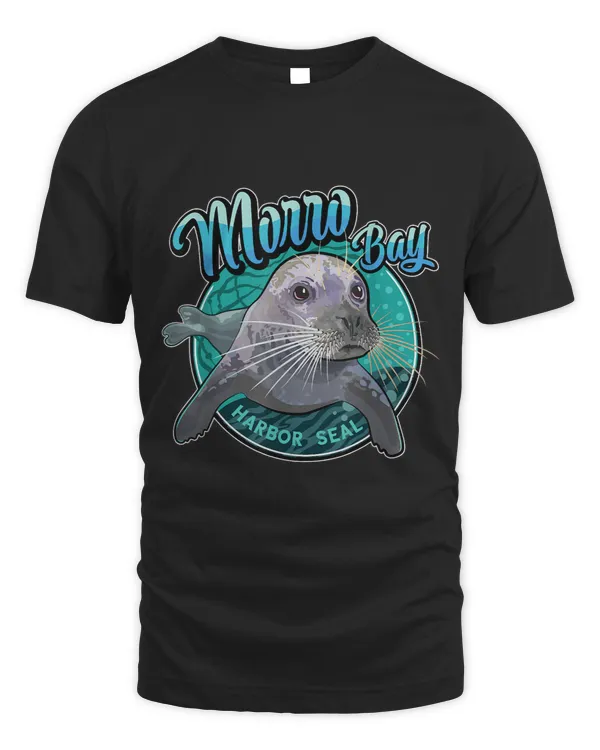 Harbor Seal Morro Bay