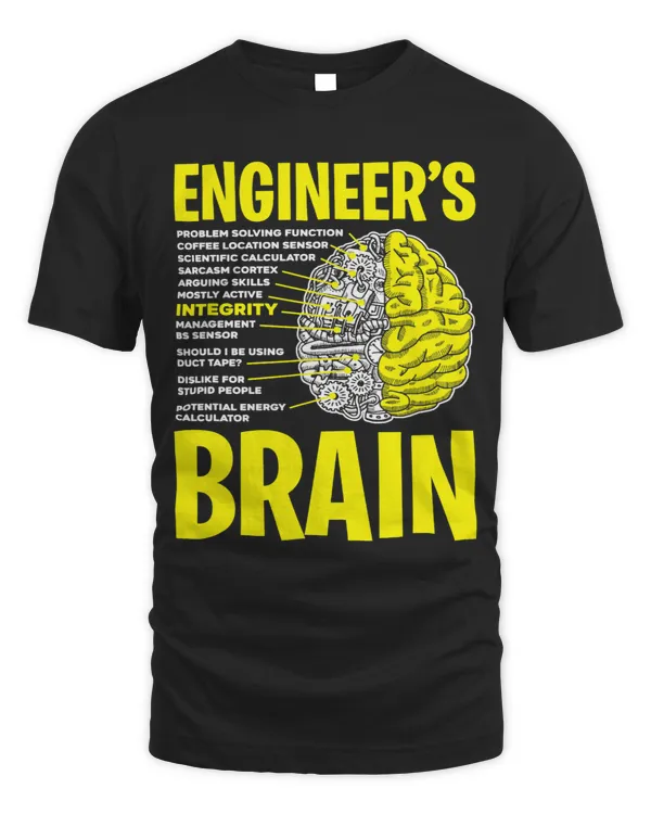 Engineers Brain Enegineering Process