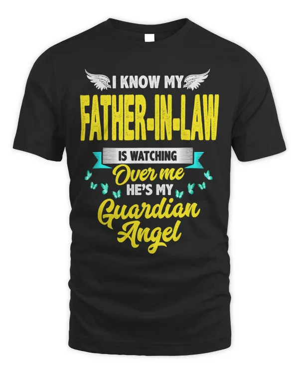 My FatherInLaw Is Watching over Me He Is My Guardian Angel