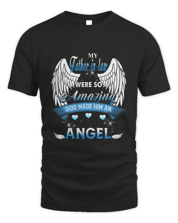 My FatherInLaw Were So Amazing God Made Him An Angel