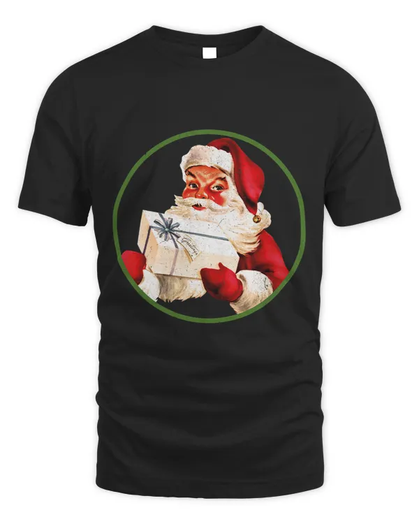Vintage Santa Claus Old Fashioned Christmas