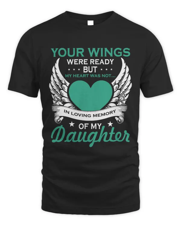 My Heart Was Not In Loving Memory Missing Daughter In Heaven