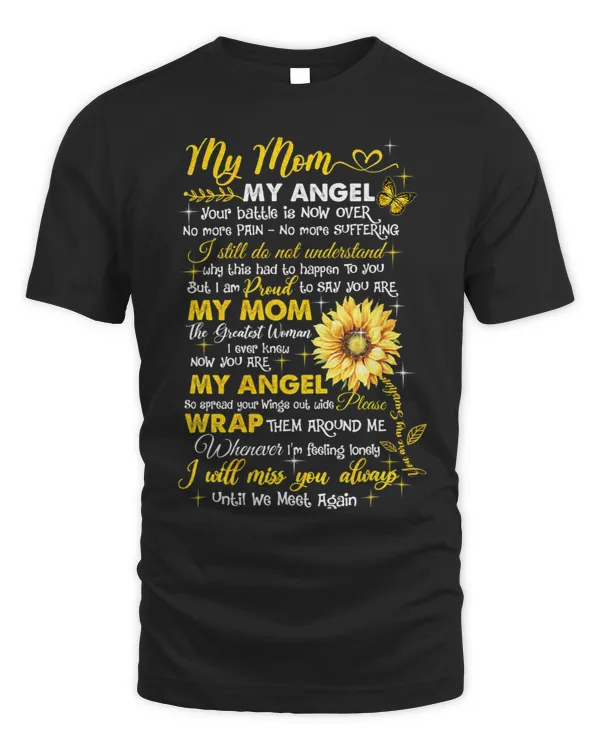 My Mom My Angel I Will Miss You Always Until We Meet Again