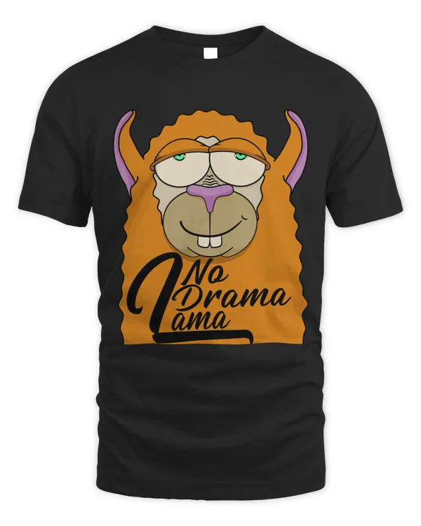 Lama Drama 2No Drama Lama 2Alpaca Comic Style llama