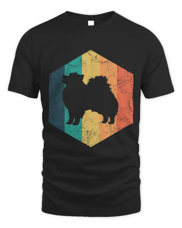 Retro American Eskimo Dog Owner Breeder Pet Lover