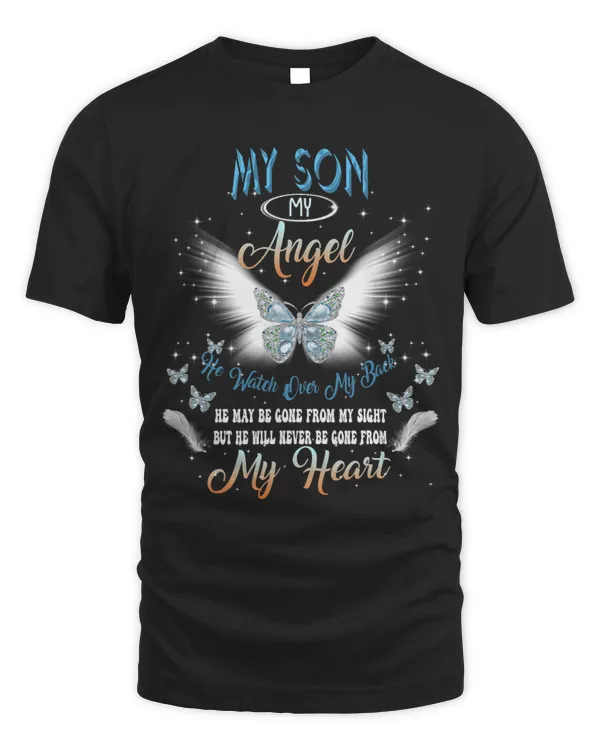 My Son My Angel He Watch Over My Back Missed Memorial Son