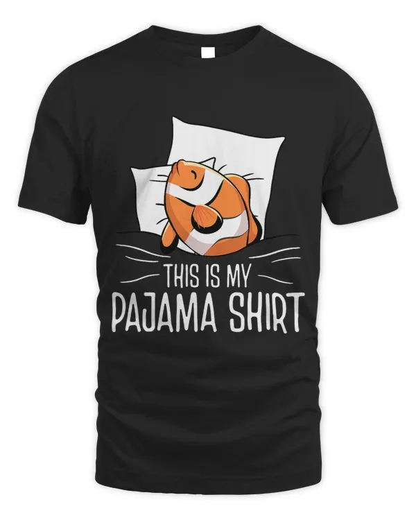 Nap Official Sleepshirt Pajama Clownfish
