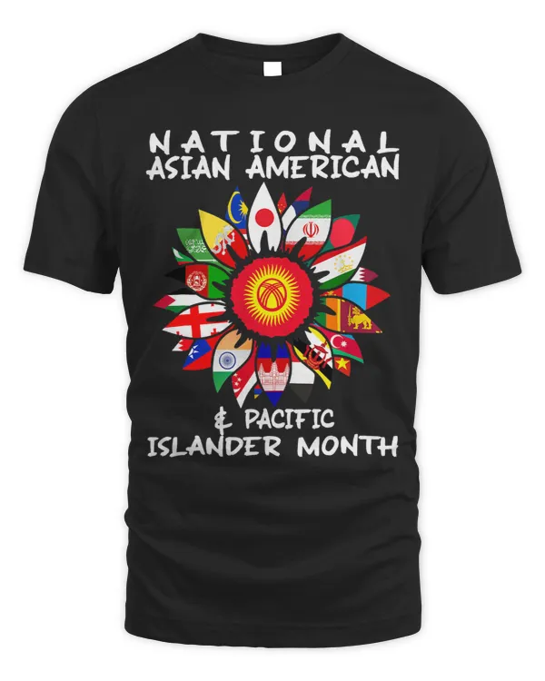 National Asian American Pacific Islander Heritage Sunflower