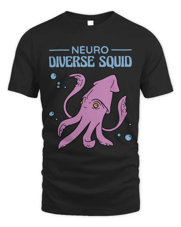 Neuro Diverse Squid Dyslexia 21