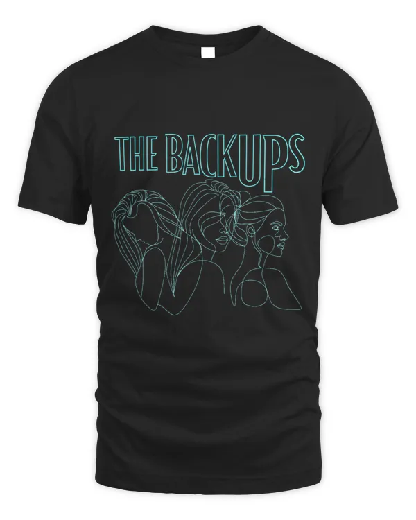 The Backups Band Merch