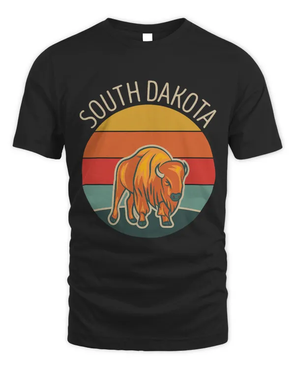 South Dakota Badlands Road Trip Buffalo Bison Vintage