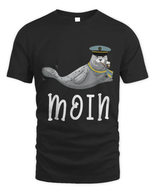 Nordsee Seal Moin Saying 2Sylt Kiel Seal Kapitan