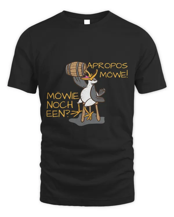 North German Flat German 2Beer or Schnapps Speaking Seagull