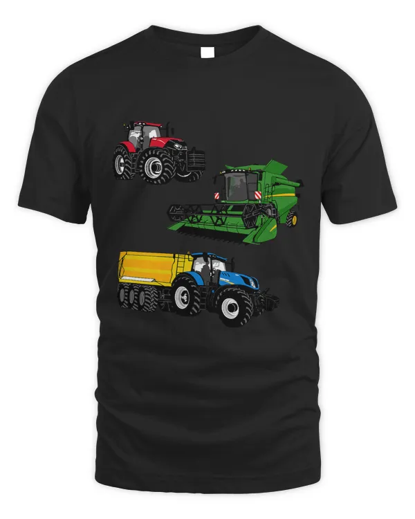 Tractor driving tractor combine harvester farmer agriculture