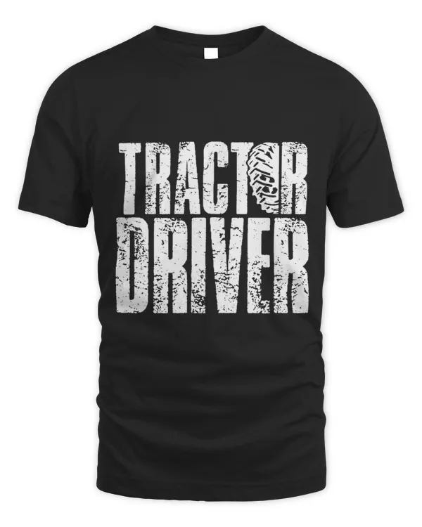 Tractor driving Trailer Farmer Tractors Farming