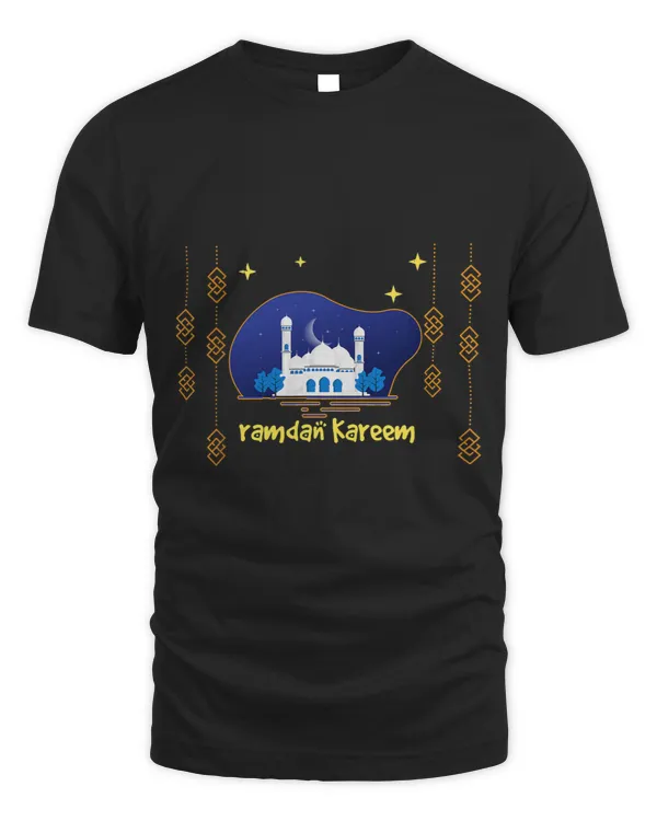 Ramadan Kareem Muslims Eid Ramadan Lantern Lights Moon Cute23 4