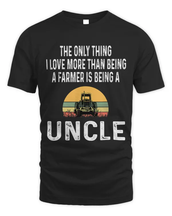 Tractor driving Wheat Farmer Grain Farming Tractor Lover Retro Sunset Funny