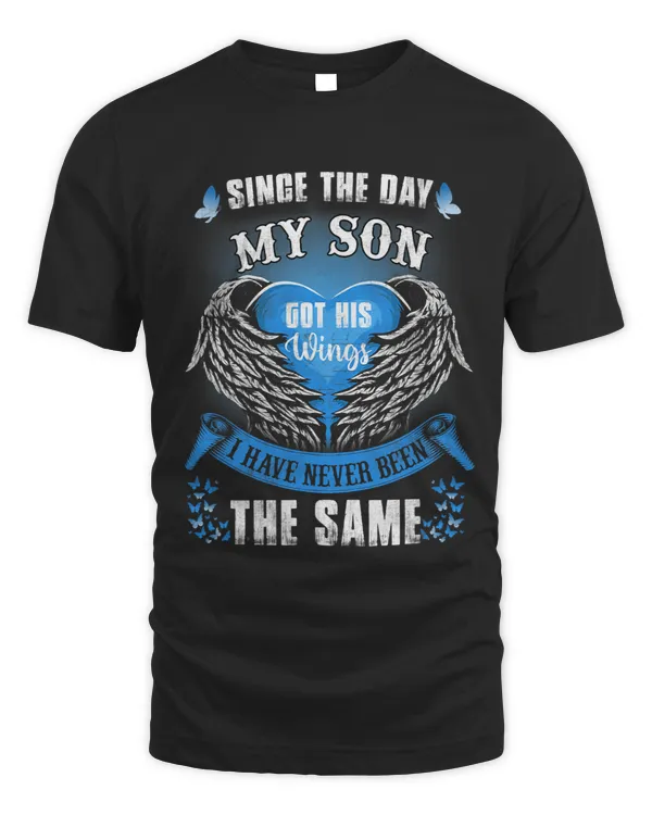 Since The Day My Son Got His Wings Memory of Parents