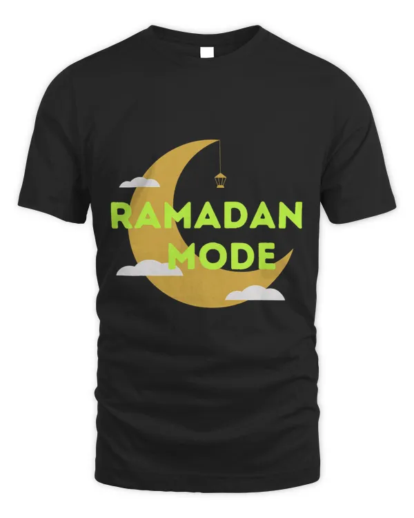 Ramadan Mode Crescent Moon for Holy Month of Fasting
