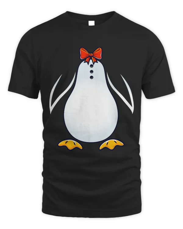 Penguin Costume Tuxedo Halloween Kids Toddler Boys Girls
